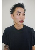 メンズカットアップバングスパイキーショート（ヌマタユウト）78