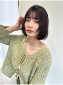 【annuy_shiori】Bob style/レイヤーボブ/顔周りカット