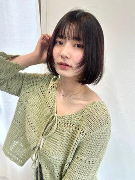 アンニュ(annuy) 【annuy_shiori】Bob style/レイヤーボブ/顔周りカット