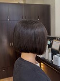 艶々まとまりミニボブ