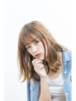 ロッコ(ROCCO)&nbsp;ナチュラル外ハネ大人っぽミディ[八王子]ROCCO