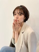 ベック ヘアサロン(BEKKU hair salon)&nbsp;スタイリング簡単王道ショートボブ[ショート/カット/カラー]