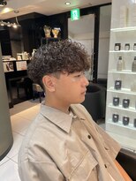 アイズ 海老名(AIZU) 波巻きパーマ 波巻きスパイラルパーマ 海老名パーマ メンズ