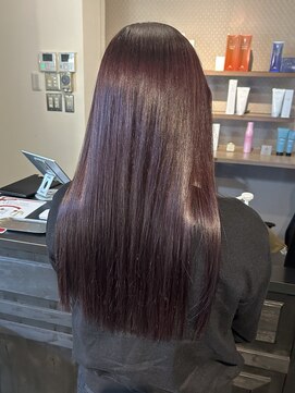 ビセオ 八事店(VISEO) 【VISEO/ビセオ】透けるバイオレット