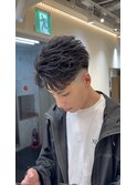 フェザーショート×フェード