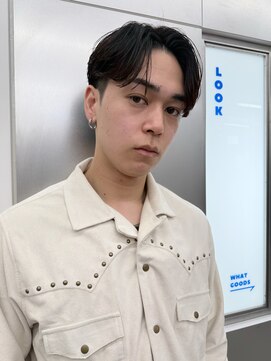 ロンド ローガン 名駅(Lond LOGAN) ナチュラルなフェザーショート