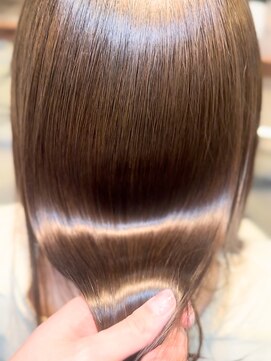 メイカ(MEIKA) 【お客様スナップ】髪質改善/縮毛矯正