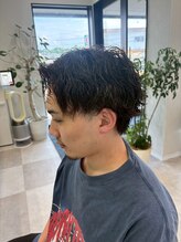 アクセスムーン 日立滑川店(Access Moon) ツイストスパイラルパーマ