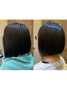 一人一人のライフスタイルに合わせたスタイルをご提案！髪の悩みから、なりたいスタイルまでご相談下さい◎