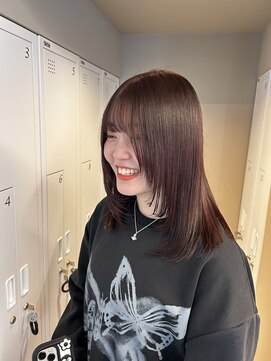 カノエ 岡山店(canoe) 髪質改善