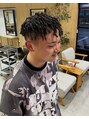 アニューヘアー 西原店(ANEW hair)&nbsp;特殊パーマスタイル　