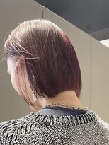 ディプティモイラ(dipty MOILA)&nbsp;大人ボブ 髪質改善 ストレート 縮毛矯正