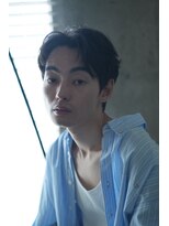 シーク バイ ベル 千葉(Seek by Belle)&nbsp;《セットを簡単に》センターパート/パーマで大人の雰囲気に