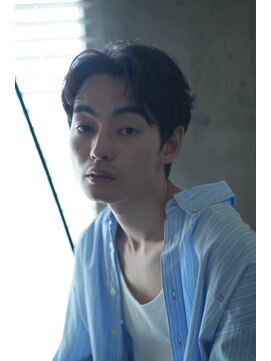 シーク バイ ベル 千葉(Seek by Belle) 《セットを簡単に》センターパート/パーマで大人の雰囲気に