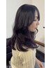 オーナー限定《最上級ケアメニュー付》今っぽレイヤーカット艶っぽ色気カラー