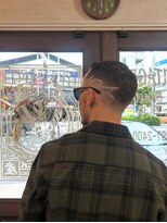 ヘリテイジ(HERITAGE)&nbsp;七三スタイル ラインアート