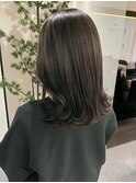 ミディアムレイヤー/グレージュ【ktwo名古屋/栄/矢場町/栄町】