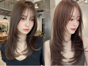 ノイエ 原宿 北参道(NoIE)の写真/【原宿/北参道5分】トレンドレイヤーカット&髪質改善カラーはNoIEにお任せ[レイヤーカット/ボブ/髪質改善]