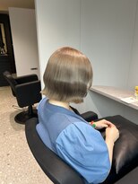 モク 神楽坂(mok)&nbsp;ハイトーン!ミルクティーベージュ♪