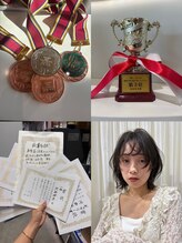 河西玲奈/雰囲気や骨格に合わせた似合わせカットと丁寧なカウンセリングが好評です◎