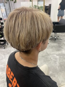 ベル(belle) メンズミルクティー