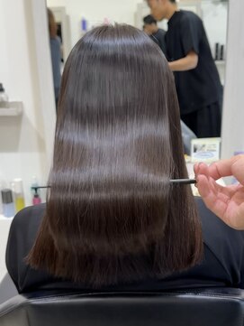 栃木No1【美髪縮毛矯正】
