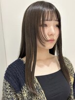 ヌークバイラヴェスト 四日市(neuk by lovest)&nbsp;顔周りレイヤーカット