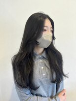 リム(Limb)&nbsp;【韓国ヘア】地毛風カラー　ニュアンス波巻き