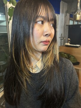 レイヤーカットデザインブリーチ