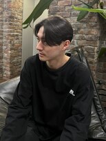 ベンジー 中目黒ii店(benji)&nbsp;前下がりセンターパート