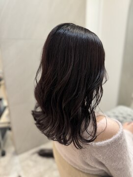 カノイ 銀座中央通り(KANOI) 艶色ダークルージュ