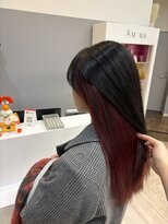 アヴァンス 広島本通店(AVANCE.)&nbsp;着物ヘア/大人ガーリー/ダークアッシュ/似合わせカット/広島