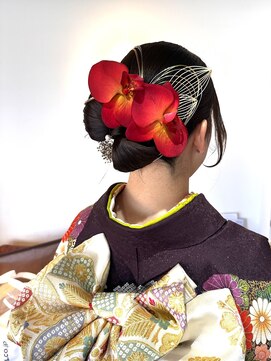 ウミカ(umica) リボンヘア