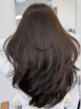 キャプチャー 海老名(capture) バタフライカット/海外レイヤー/髪質改善/20代30代40代