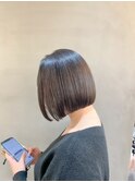 ★ダークアッシュ/似合わせカット/ミディアムレイヤー