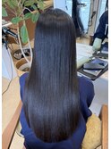 美髪矯正＋プレミアムトリートメント