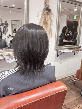 ヘアメイク アンフィ(amphi) イメチェンスタイル..~*＊. .