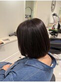 髪質改善ストレート