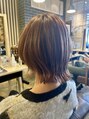 アーサス ヘアー デザイン 勝田店(Ursus hair Design by HEADLIGHT)&nbsp;レイヤーの加減で絶妙なバランスを♪
