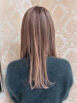 ティンク(Tink)&nbsp;ハイライトグレイジュ♪【細野実香】