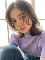 エト(eto) 1カールで決まる!ミディアムレイヤー