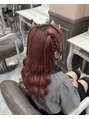 アリエス 渋谷駅西口店(Aries) ♪あみあげハーフツイン♪困ったらこれ!大人気のヘアスタイル