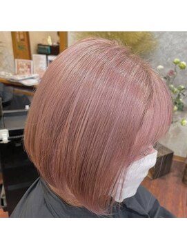 ジュラク(JURAKU) ハイトーンピンクカラー