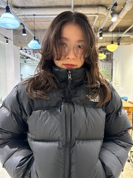 ダンボ(DUMBO) 【kacho】セミロングパーマ　ロングレイヤー