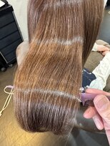 ピスケス(pisces) 「パサつき卒業」水素×デトックスで蘇る40代の天使の輪スタイル