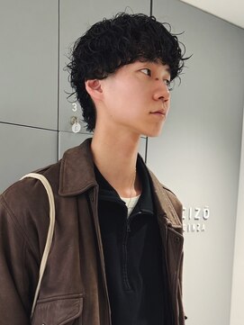 エイゾー 銀座(EIZO) メンズパーマ