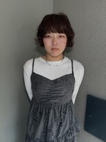 エディー(HEDI) ショートパーマ