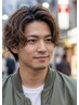  【メンズ限定】メンズカット+ニュアンスパーマ/ダウンパーマ  ￥7150～