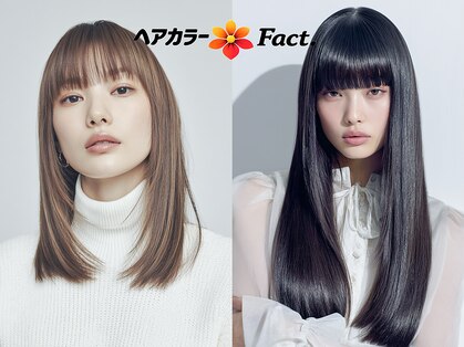 ヘアカラーファクトリーの写真