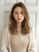 アロマ ヘアルーム 池袋店(AROMA hair room)&nbsp;ハイライト/前髪/ミルクティーブロンド/顔まわりカット/池袋